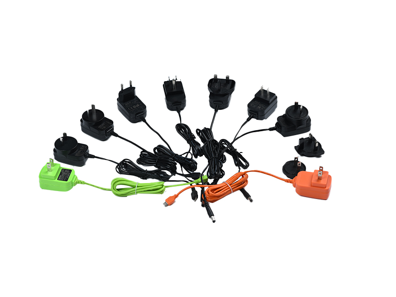 12W A25 橙色- 美規(guī)電源適配器