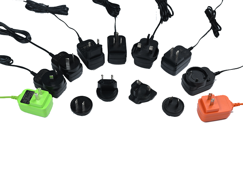 12W A25 橙色- 美規(guī)電源適配器