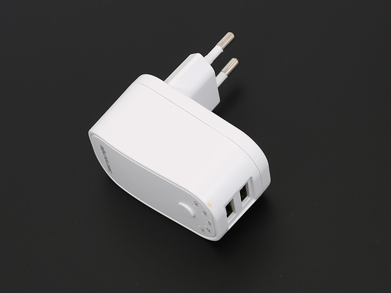 B34 5V2.4A 歐規 定時充充電器