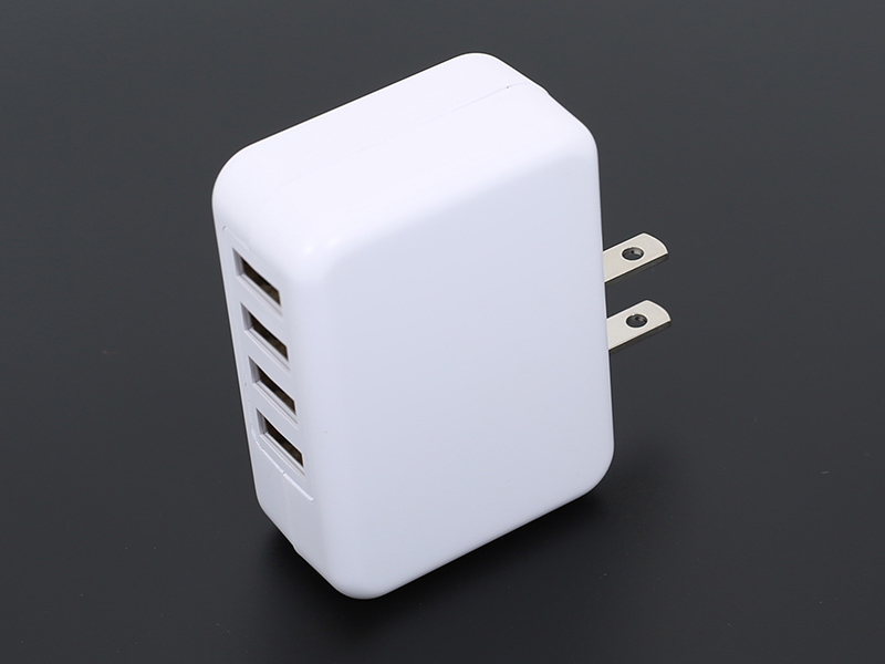 D12 5V4.8A 24W 4USB 美規(guī)充電器